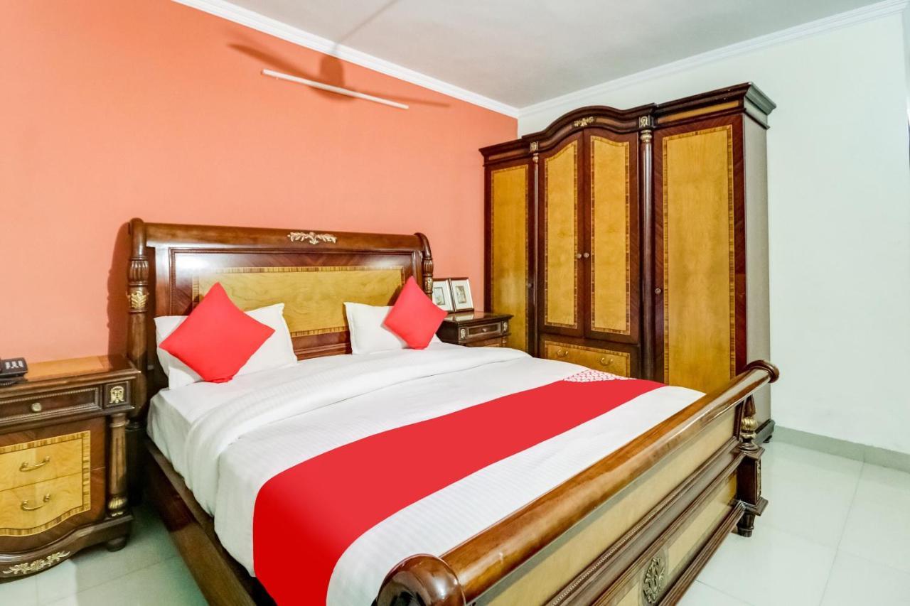 Oyo Hotel R K Residency Gurgaon Luaran gambar