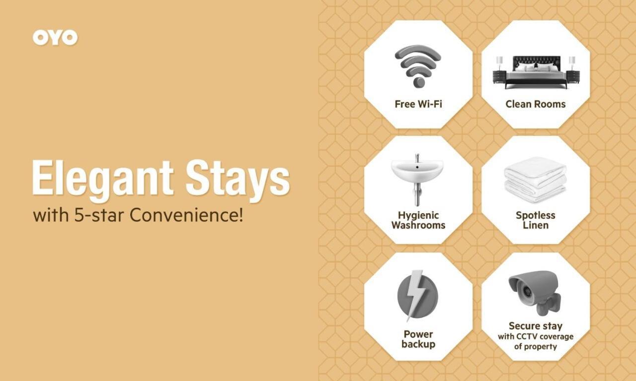 Oyo Hotel R K Residency Gurgaon Luaran gambar