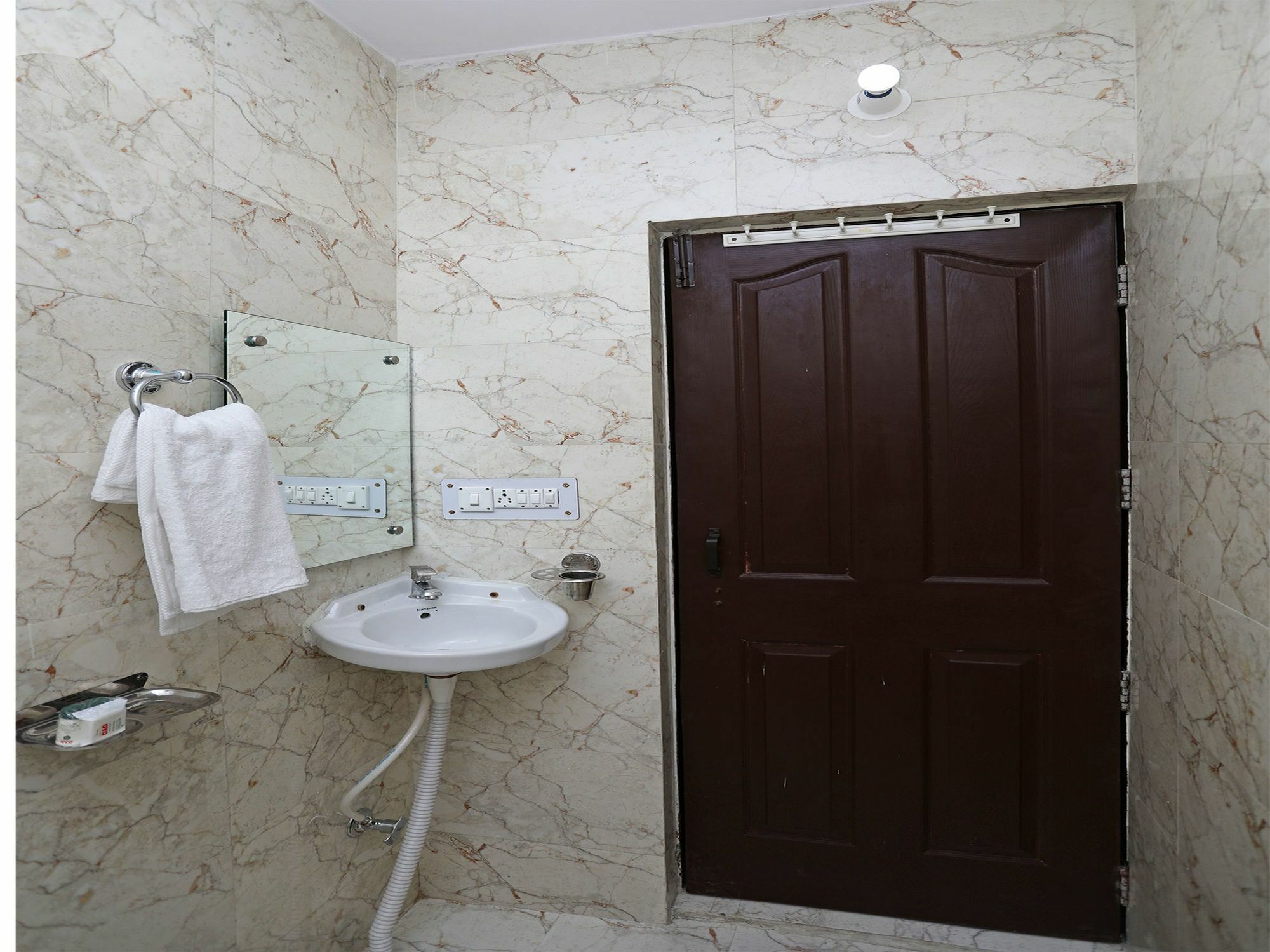 Oyo Hotel R K Residency Gurgaon Luaran gambar
